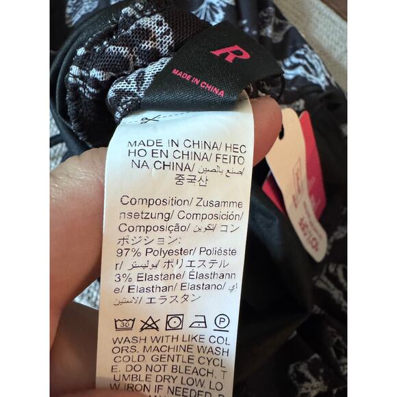 Kelsey Wilson Studio Fairycore Butterfly Print Drawstring Ruched Dress M NWT - Picture 9 of 9